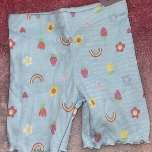 Colorful Patterned Baby Shorts